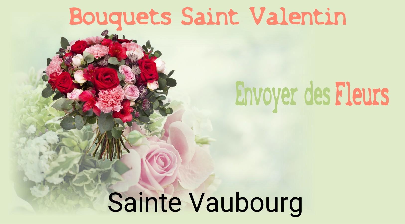 Roses de Saint-Valentin livrées à Sainte-Vaubourg
