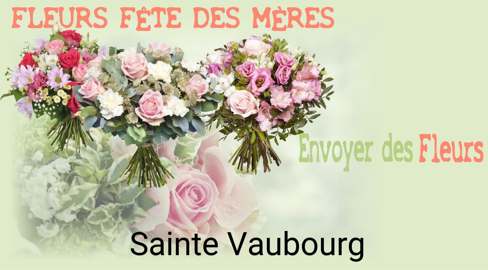 Bouquet de Fête des Mères livré à Sainte-Vaubourg